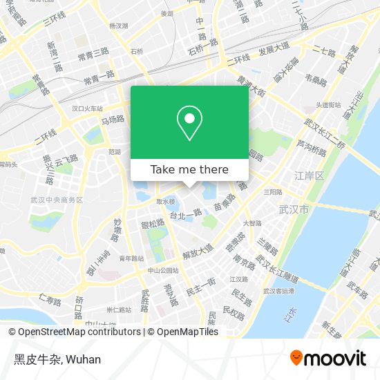 黑皮牛杂 map