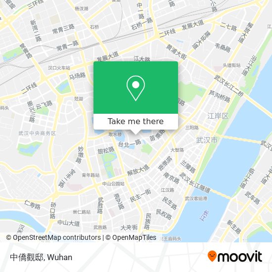 中僑觀邸 map
