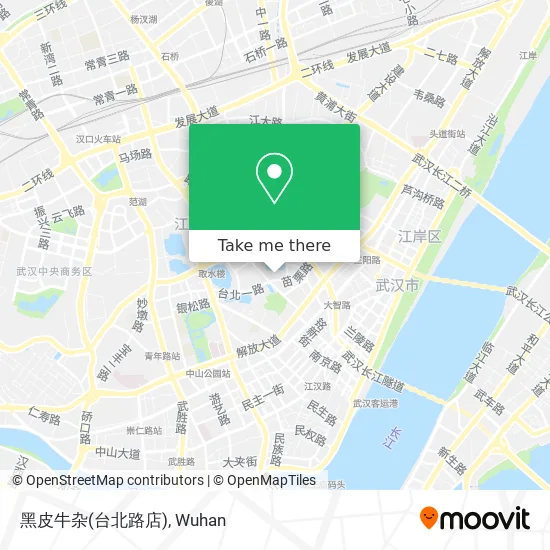 黑皮牛杂(台北路店) map