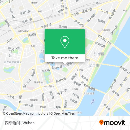 四季咖啡 map