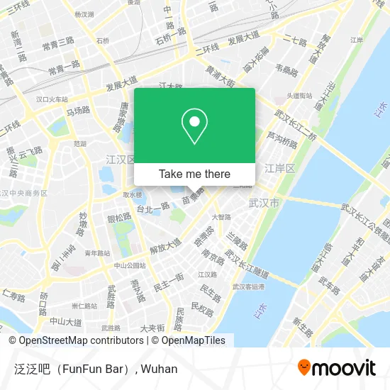 泛泛吧（FunFun Bar） map