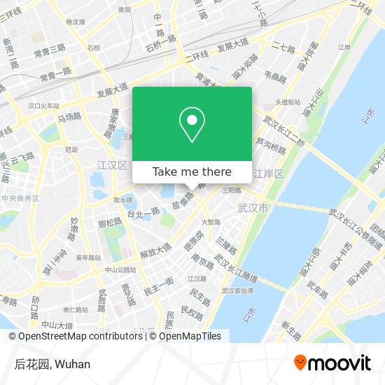 后花园 map