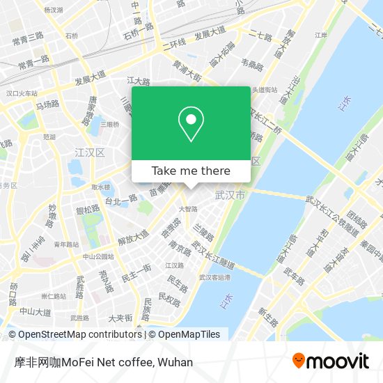 摩非网咖MoFei Net coffee map