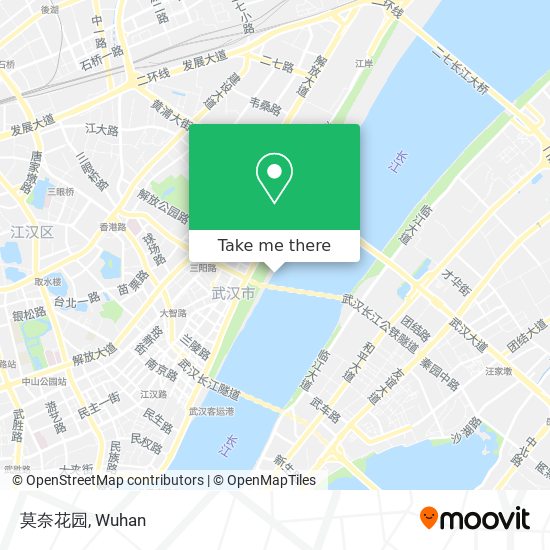 莫奈花园 map