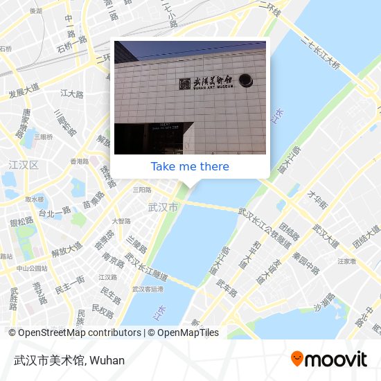 武汉市美术馆 map