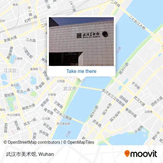 武汉市美术馆 map
