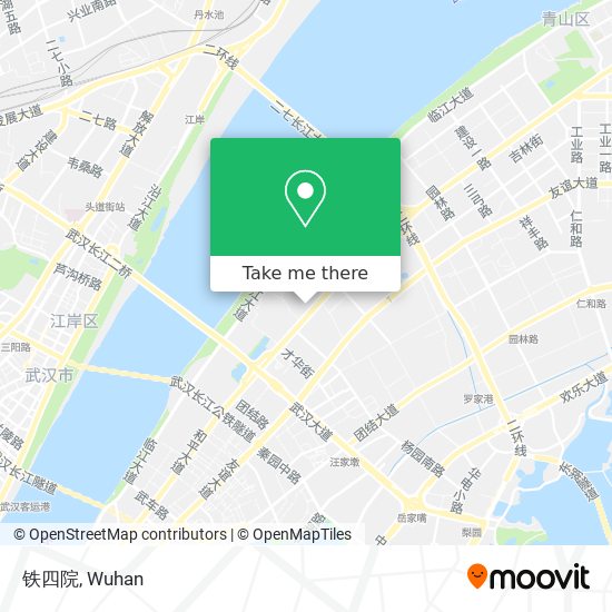 铁四院 map