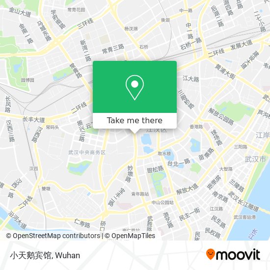 小天鹅宾馆 map