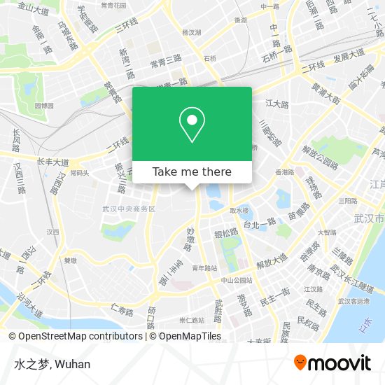水之梦 map