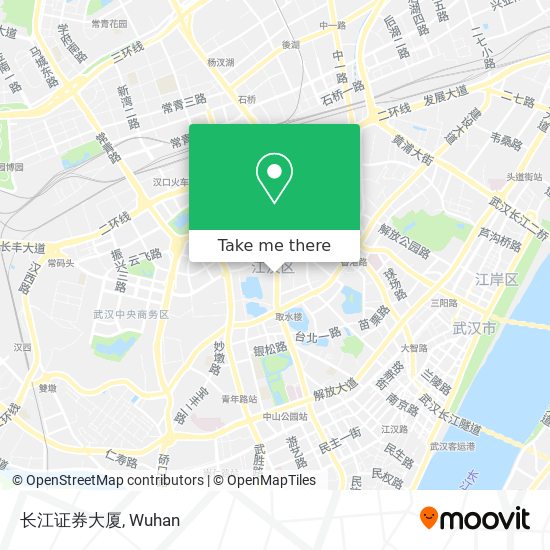 长江证券大厦 map