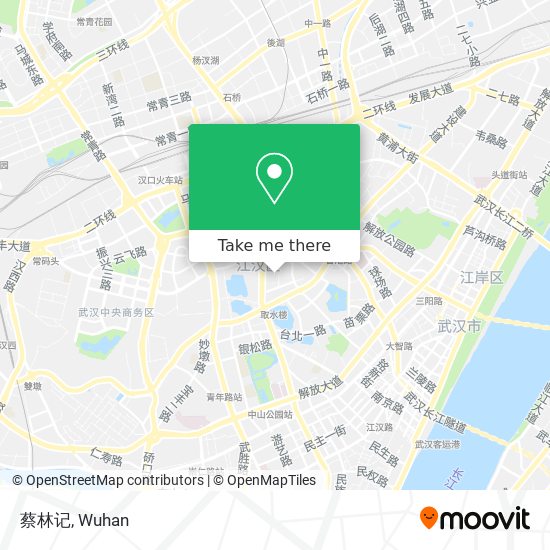 蔡林记 map
