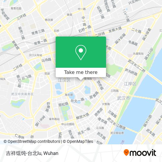 吉祥馄饨-台北lu map