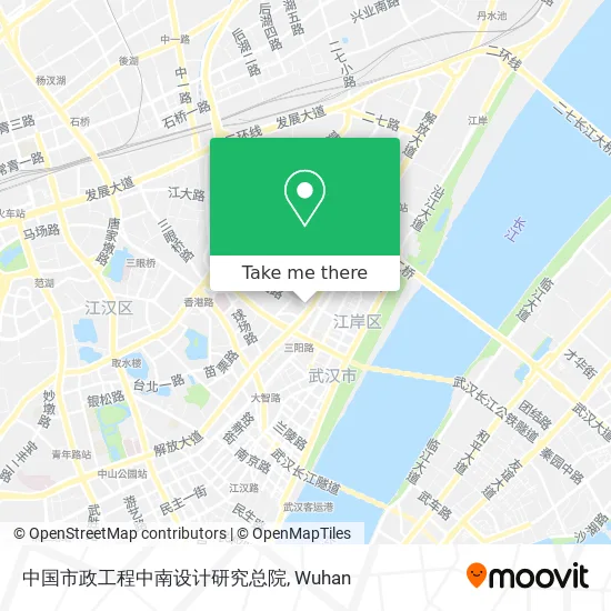 中国市政工程中南设计研究总院 map