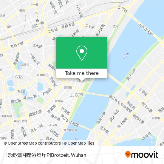 博璨德国啤酒餐厅P|Brotzeit map