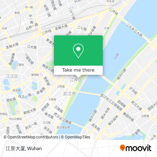 江景大厦 map