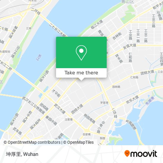 坤厚里 map