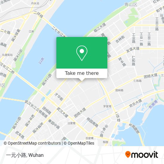 一元小路 map