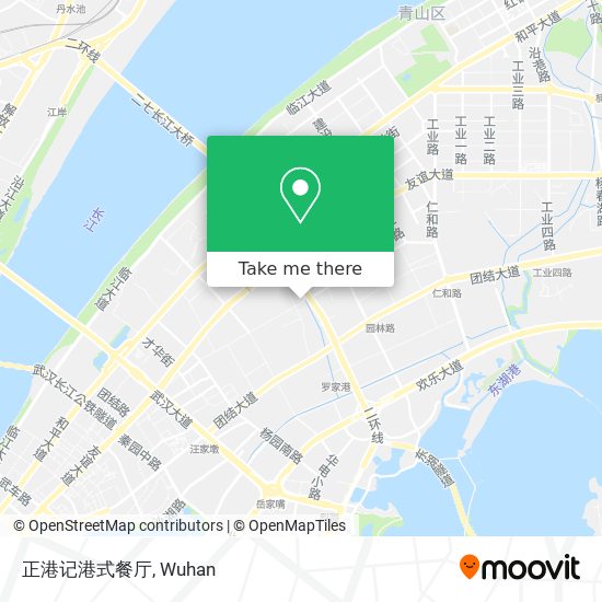 正港记港式餐厅 map