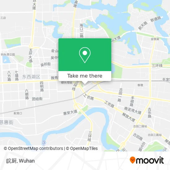 皖厨 map