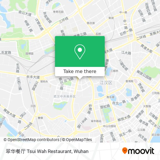 翠华餐厅 Tsui Wah Restaurant map