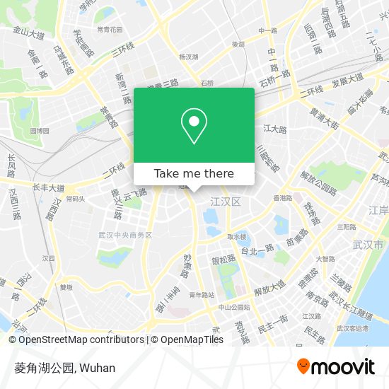菱角湖公园 map