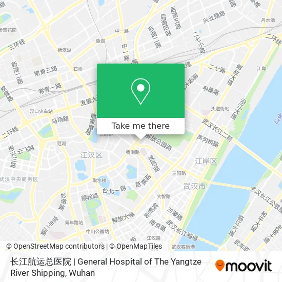 长江航运总医院 | General Hospital of The Yangtze River Shipping map