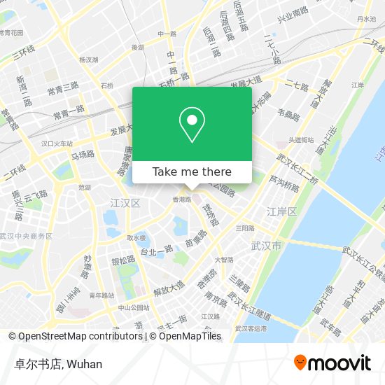 卓尔书店 map