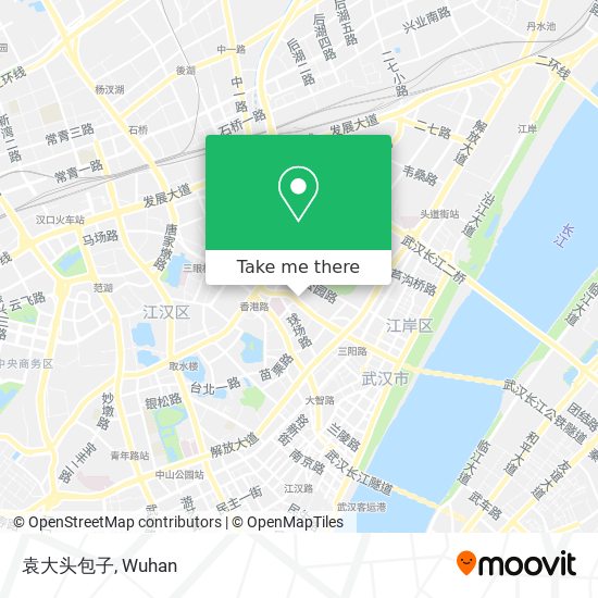 袁大头包子 map