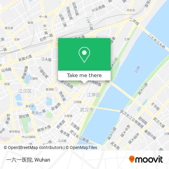 一六一医院 map