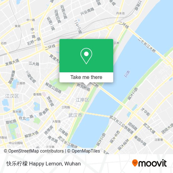 快乐柠檬 Happy Lemon map