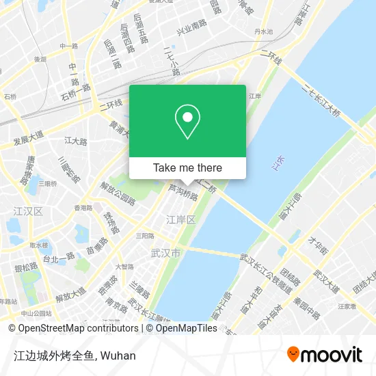 江边城外烤全鱼 map