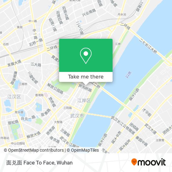 面兑面 Face To Face map