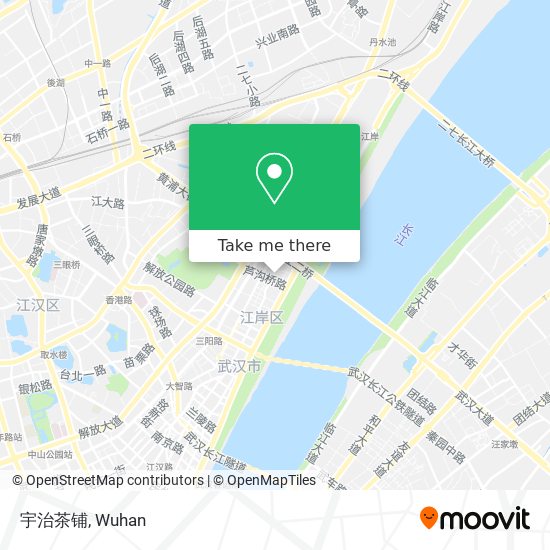 宇治茶铺 map