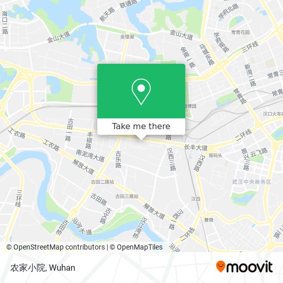 农家小院 map