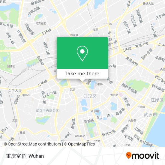 重庆富侨 map