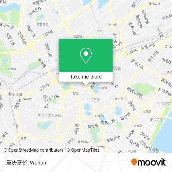 重庆富侨 map
