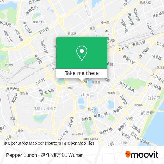 Pepper Lunch - 凌角湖万达 map
