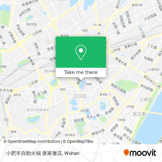 小肥羊自助火锅 唐家墩店 map