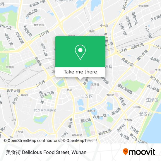 美食街 Delicious Food Street map