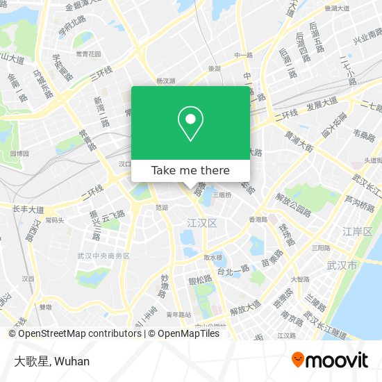 大歌星 map