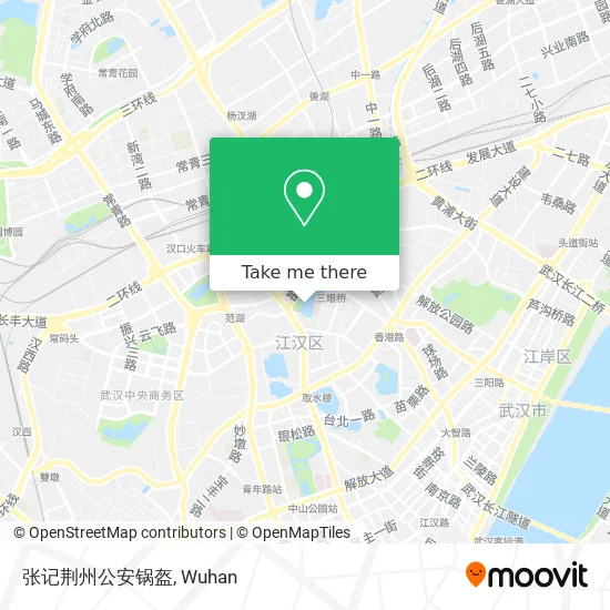 张记荆州公安锅盔 map