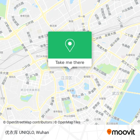 优衣库 UNIQLO map