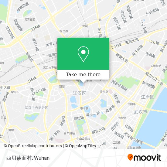 西贝莜面村 map