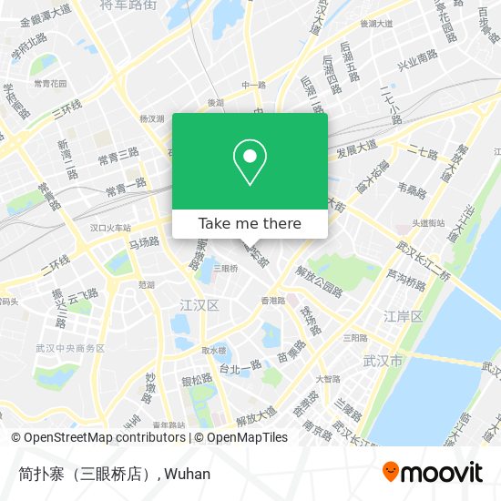 简扑寨（三眼桥店） map