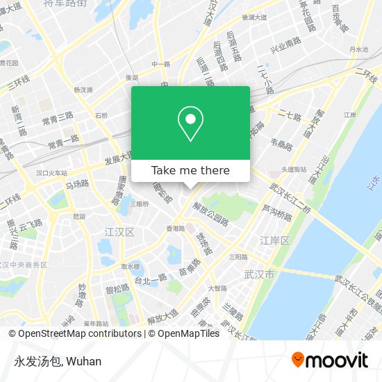 永发汤包 map