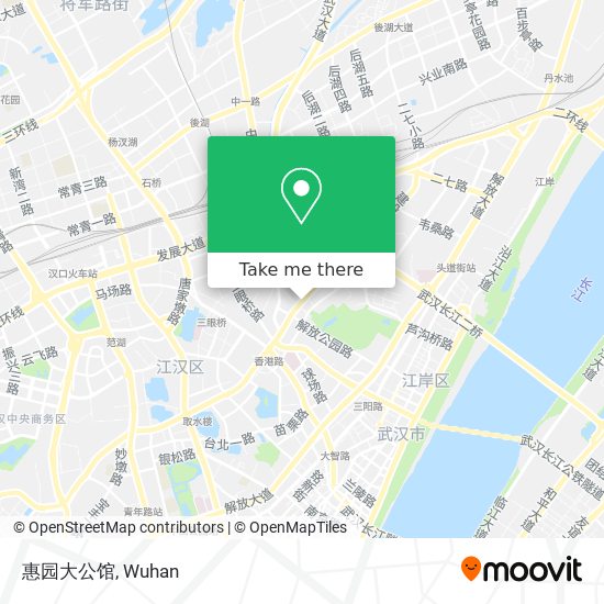 惠园大公馆 map
