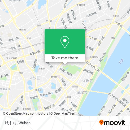 城中村 map