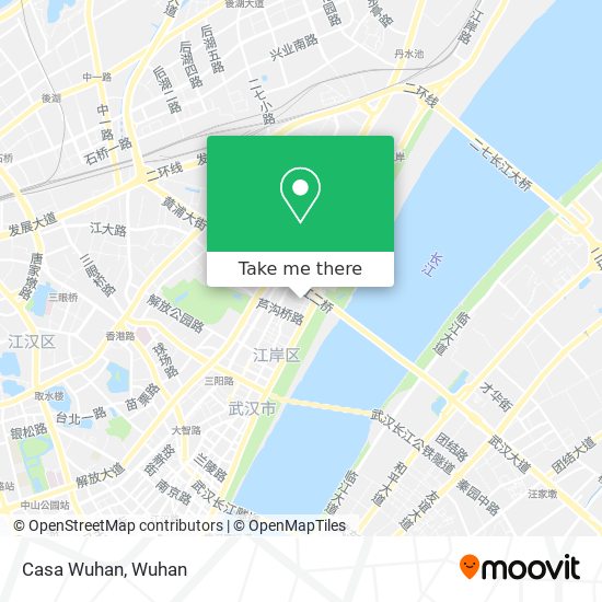 Casa Wuhan map