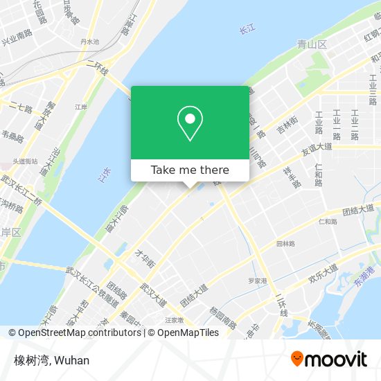 橡树湾 map
