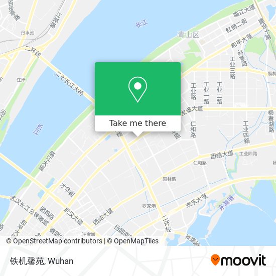 铁机馨苑 map